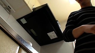 Cumshot Oozing from Asian Japanese Pussy Hole