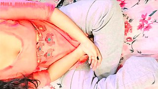 Desi Stepsister Mili Bhabi Home Alone Fucked Hard By Stepbrother Big Cock - Tight Pussy Hindi Audio Sex