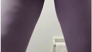 How Long Can I Hold It While Looking At The Toilet Part 11: Horny Holding And Wetting