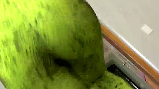 Amateur African Homemade Rough Fuck and Facial!