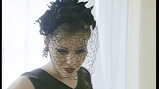 The Beautiful Elegant Lady Feels Lonely in the Hotel and to Console Herself She Gets Fucked in the Ass by the Bellboy