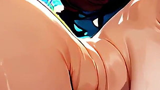 Married MILF Meets Ex-boyfriend in Elevator & Gets Filled with Cum - Ai Animation