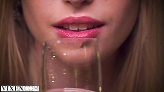Blowjob dirt with sensuous dona from Vixen