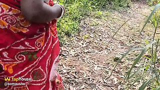 Outdoor Sex Between a Man and His Sister-in-law