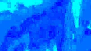 Blonde MILF with Big Tits Fucked by Big Black Cock with Condom