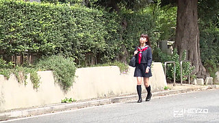 After College Beautiful Girl File No.21 Girl Who Is Told to -akari Kiriyama