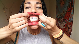 My Mouth and Fat Tongue