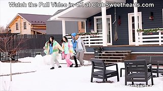 From Hot Tub to Fucking Hot at ClubSweethearts