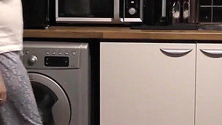 First time kitchen trampling