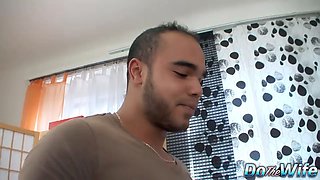 Blonde MILF Brittany Bardot Takes a Ride on a Stranger's Cock