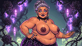 Fantasy Animations with BBW Women