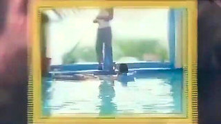 Beautiful, Sweet and Also Very Slutty Takes 2 Cocks in the Pool