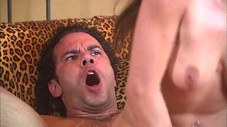 Guy Roughly Fucks Wife in Living Room - Dru Berrymore, Alicia Rhodes