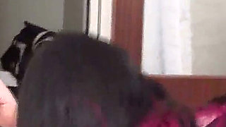 Dominantly blown in bed