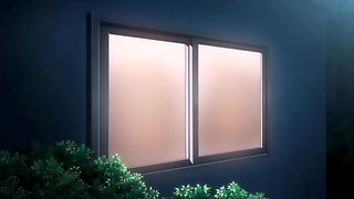Bold Moment under the window filled with secret passion