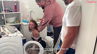 Anal Slut Liv Lauren & Hot Wife Oksana Katysheva on the Set of Hardcore Ass Fucking Threesome with Huge Dick!