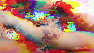 Hardcore DAP for piss drinking slut Jureka del Mar SZ2825