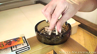 The Best Smoking MILF!