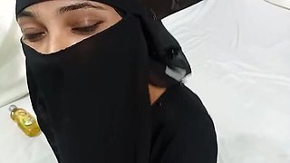 Hot Muslim Aunty Squirts Hard During Intense Fuck - Hijab Sex Compilation