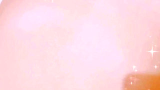 Arabic girl self pusssy massage in hostel room