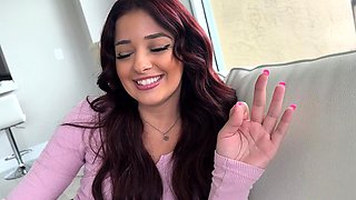 Playing 'Never Have I Ever' with Teen Step Sister ~ Vanessa