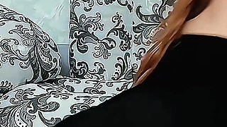 Nude Pantyhose Playing