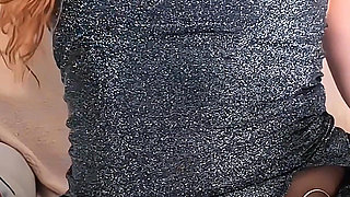 Watch Redhead Girl Soak Her Sheer Pantyhose