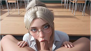 Car Toon In Ai Generated - High School