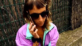 Skinny Spanish Brunette Magia Rosa Outdoor Blowjob After Party Doggy Style