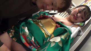 Coming Of Age Ceremony Shame: A Kimono-clad Girls Best Day Is Stained With Bukkake And Sperm