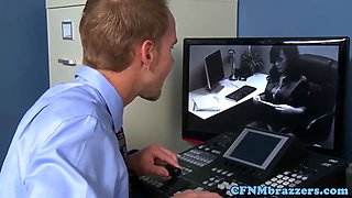 Bigtit cfnm pornographic stars fucking threeway
