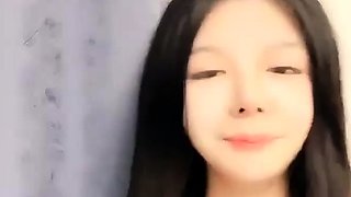 Asian japanese teen with outdoors