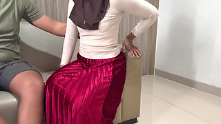 Fucking My Friend's Wife Who Came Home