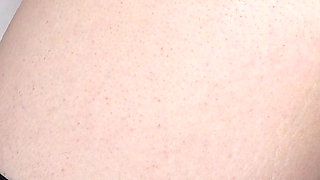 Fingering and gaping pussy of cute redhead Kaira Love