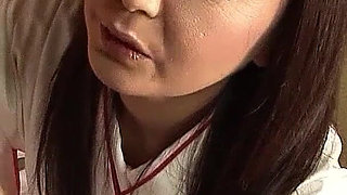 Japan Milf with extremely big tits gives free handjob until cumshot