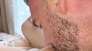 Petite Cute Korean Gets Stretched by Bwc - Creampie