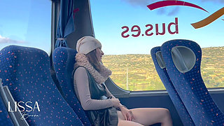 A Stranger Cum for Me in a Public Bus