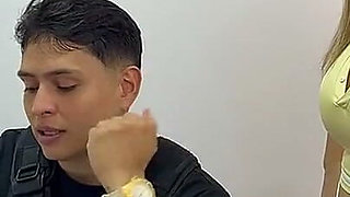 Good-ass Girl Gets Fucked by Corrupt Cop in Exchange for Her Freedom - Dilan Clavijo