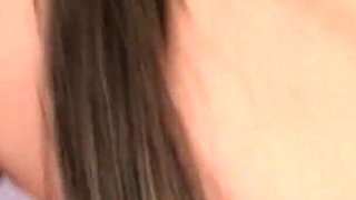 Hot teen Taisa Banx teases guy with big dick and fucks