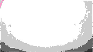 Gorgeous babe smokes a cigar outdoors