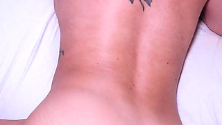 Husband Wakes up His Wife Fucking Her Wet Pussy Until They Both Cum