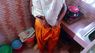 A beautiful desi aunty has a hot sex with a young man