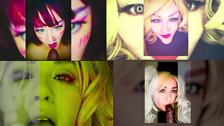 Goddess Lana - Hot Sensual Dildo Sucking Compilation 1