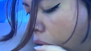 Mutual Masturbation with Her Best Friend Until Cumshot, Her Tits Bounce so Sexy - Lily_pup