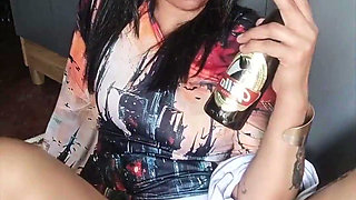 Drink in One Hand, Cigarette in the Other and My Legs Wide Open