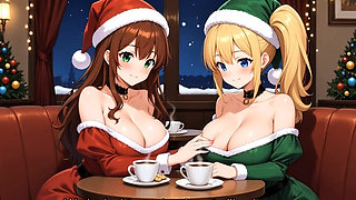 Boss Tied & Spanked Me on Christmas Eve While Hubby Slept - Hotwife's Naughty Office Confession