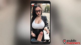 I picked up a gorgeous stud with a phat man-meat, a duo hundred bucks, a oral and he banged me stiff on my bike! [AI]