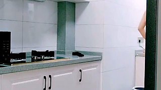 Asian blowjob blond amateur fucked after sucking cock