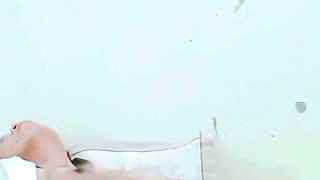 Horny Auntie Loses Herself Rubbing Her Pussy in Bed