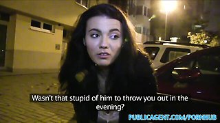 Angelic Vanessa Decker - amateur video - Public Agent